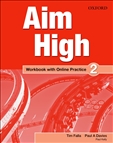 Aim High Level 2 Workbook with Online Practice Revised