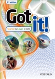 Got It! Second Edition Starter and Level 1 DVD
