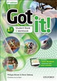Got It! Second Edition Level 1  Student's Book Pack B