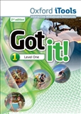Got It! Second Edition Level 1  iTools Dvd-Rom