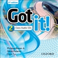 Got It! Second Edition Level 2 Audio CD