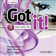 Got It! Second Edition Level 3 Audio CD