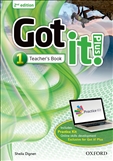 Got It! Second Edition Level 1  Teacher's Book Pack