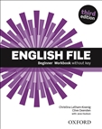 English File Beginner Third Edition Workbook without key