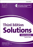 Solutions Third Edition Intermediate Teacher's Book and Resource Disc 