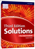 Solutions Third Edition Pre-intermediate Student's Book