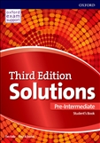 Solutions Third Edition Pre-intermediate Student's Book...
