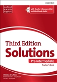 Solutions Third Edition Pre-intermediate Teacher's Book...
