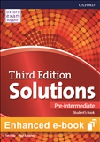 Solutions Third Edition Pre-intermediate Student's eBook