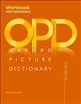 Oxford Picture Dictionary Third Edition High Beginning Workbook