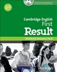 First Result Cambridge English Workbook without Key...