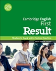 First Result Cambridge English Student's Book with...