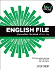 English File Intermediate Third Edition Workbook without key