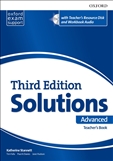 Solutions Third Edition Advanced Teacher's Book and Resource Disc 
