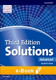 Solutions Third Edition Advanced Student's eBook Access Code