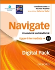 Navigate Upper Intermediate B2 Student's Book and Workbook eBook Pack