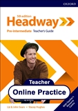 Headway Pre-intermediate Fifth Edition Teacher's Resource Centre Code