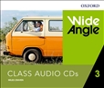 Wide Angle 3 Class Audio CDs