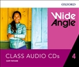 Wide Angle 4 Class Audio CDs