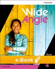 Wide Angle 4 Student's eBook **ONLINE ACCESS CODE ONLY**