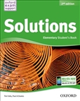 Solutions Elementary Student's Book Second Edition