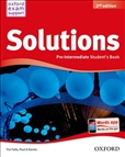 Solutions Pre-intermediate Student's Book Second Edition