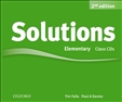 Solutions Elementary Class Audio CD Second Edition