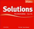 Solutions Pre-intermediate Audio CD Second Edition