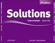Solutions Intermediate Audio CD Second Edition