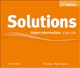 Solutions Upper Intermediate Class Audio CD (4) Second Edition