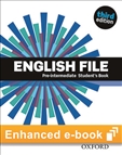 English File Pre-intermediate Third Edition Student's eBook