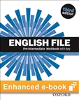 English File Pre-intermediate Third Edition Workbook eBook