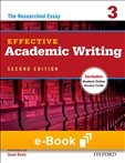 Effective Academic Writing 3 Research Essay Second...