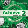 Achieve 2 Second Edition Class Audio CD