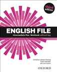 English File Intermediate Plus Workbook without key