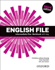 English File Intermediate Plus Workbook with key