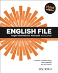 English File Upper Intermediate Third Edition Workbook without key