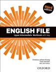 English File Upper Intermediate Third Edition Workbook with key