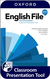 English File Pre-intermediate Fourth Edition Student's...