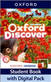 Oxford Discover Second Edition 1 Student's Book with Digital Pack