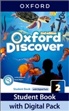 Oxford Discover Second Edition 2 Student's Book with Digital Pack