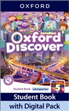 Oxford Discover Second Edition 5 Student's Book with Digital Pack