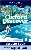 Oxford Discover Second Edition 6 Student's Book with Digital Pack