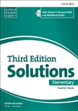 Solutions Third Edition Elementary Teacher's Book and Resource Disc 
