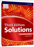 Solutions Third Edition Pre-intermediate Student's Book B Units 4-6