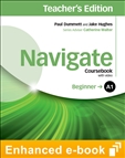 Navigate Beginner A1 Teacher's eBook **ACCESS CODE ONLY**