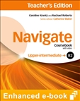 Navigate Upper Intermediate B2 Teacher's eBook **ACCESS CODE ONLY**