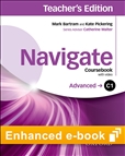 Navigate Advanced C1 Teacher's eBook **ACCESS CODE ONLY**