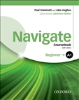 Navigate Beginner A1 Student's Book with eBook and...