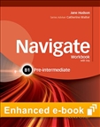 Navigate Pre-intermediate B1 Workbook eBook